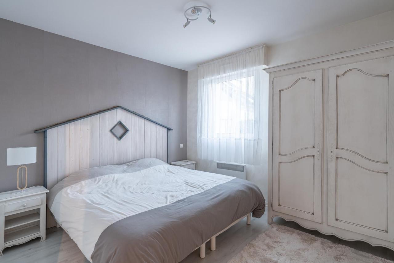 Agreable Appartement Et Terrasse A 2 Pas De La Mer Wimereux Exterior foto
